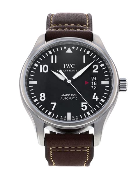 iwc pilot xvii review|pilot's watch mark xvii review.